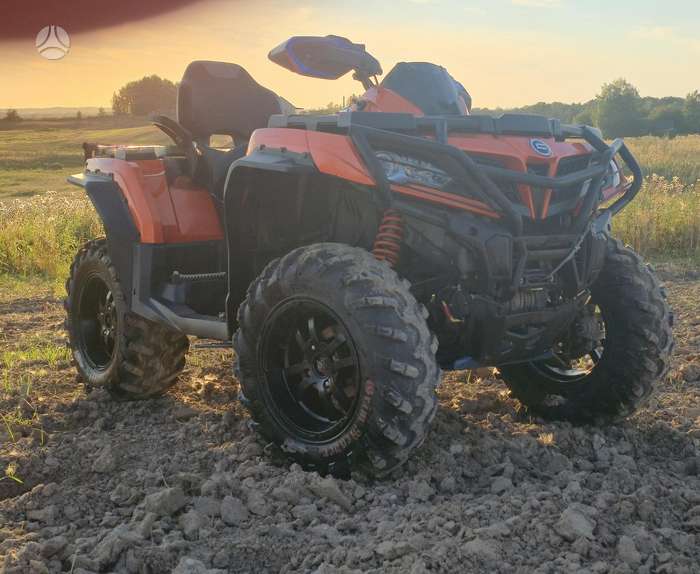 CFMOTO CFORCE 1000 1000cc, keturračiai