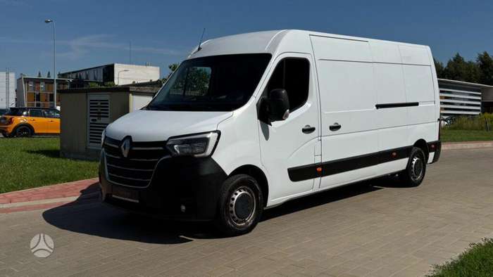 Renault Master, 2.3 l., Коммерческий