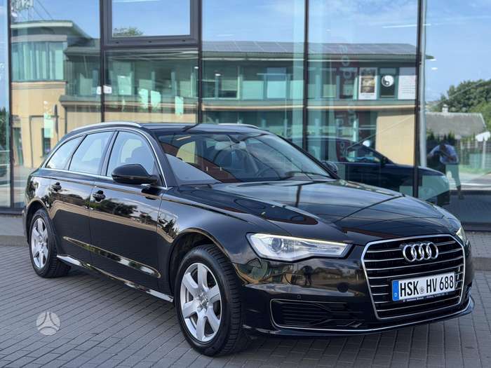Audi A6, 2.0 l., Универсал