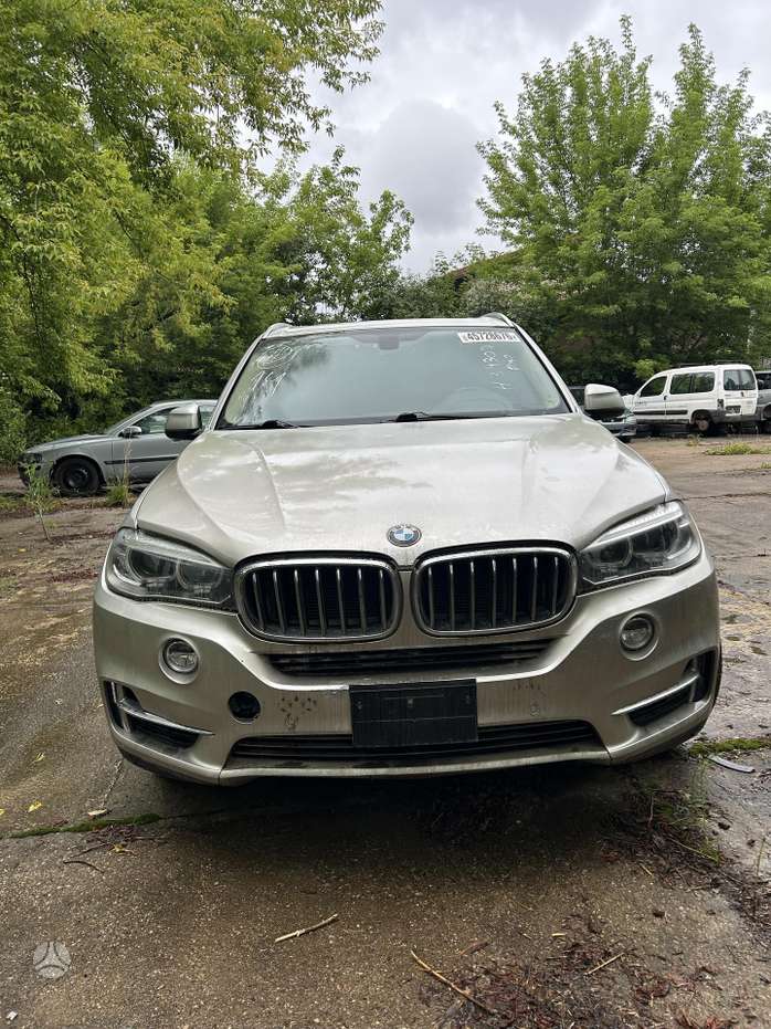 BMW X5, 3.0 l., off-road / crossover