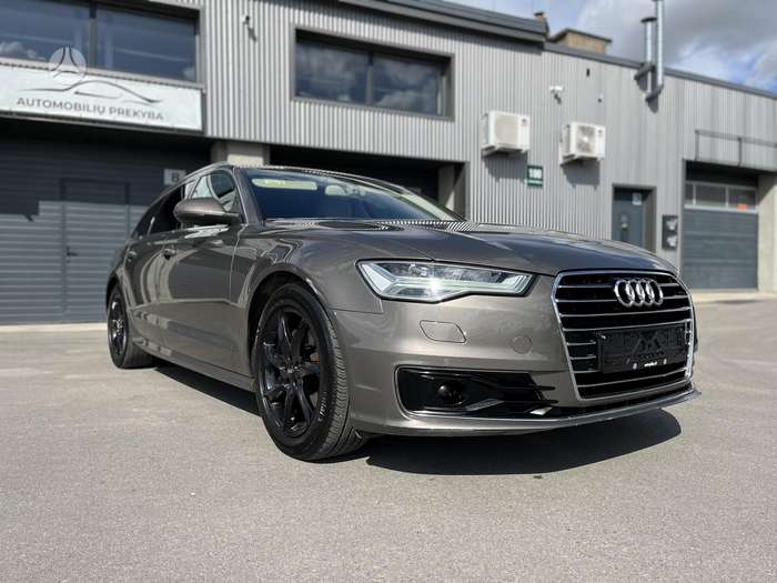 Audi A6, 2.0 l., wagon