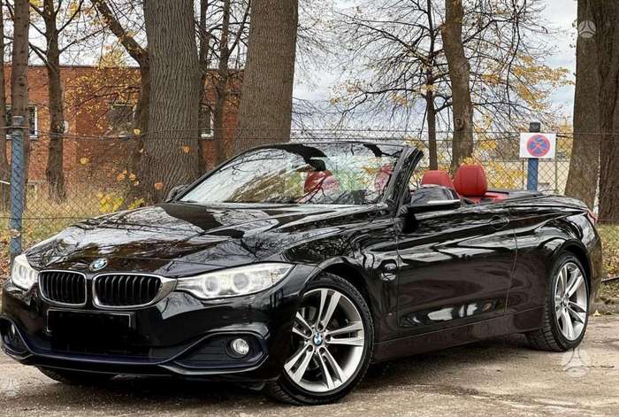 BMW 420, 2.0 l., Кабриолет