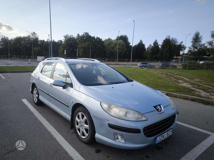 Peugeot 407, 1.6 l., Универсал