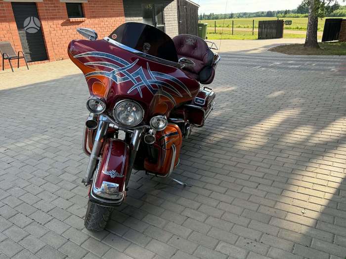 Harley-Davidson Electra Glide 1449cc, choppers / cruisers / custom