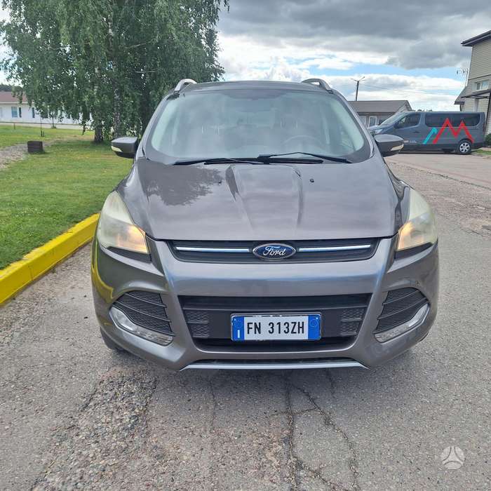 Ford Kuga, 2.0 l., Минивэн