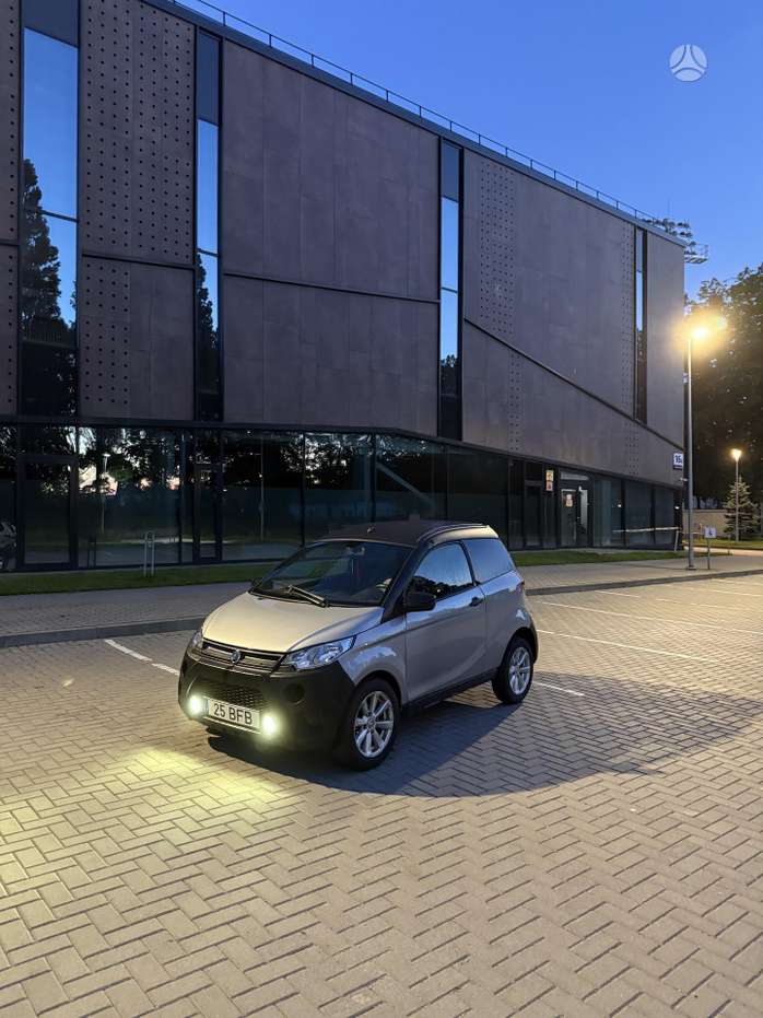 Aixam Crossline, 0.5 l., hatchback