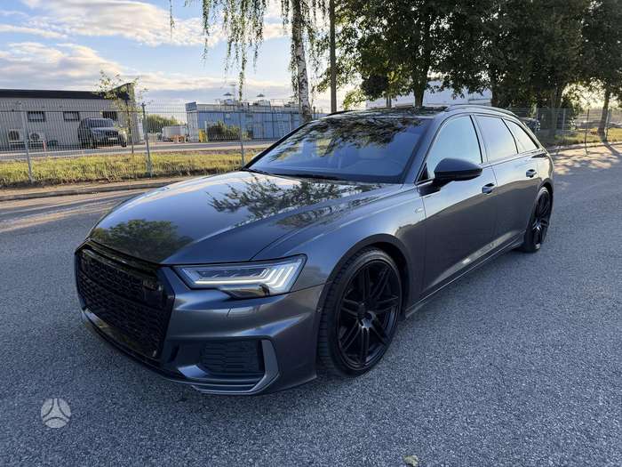Audi A6, 3.0 l., Универсал