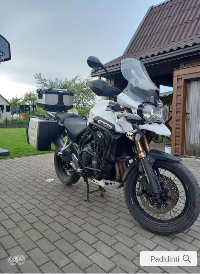 Triumph Tiger 1215cc, enduro / adventure