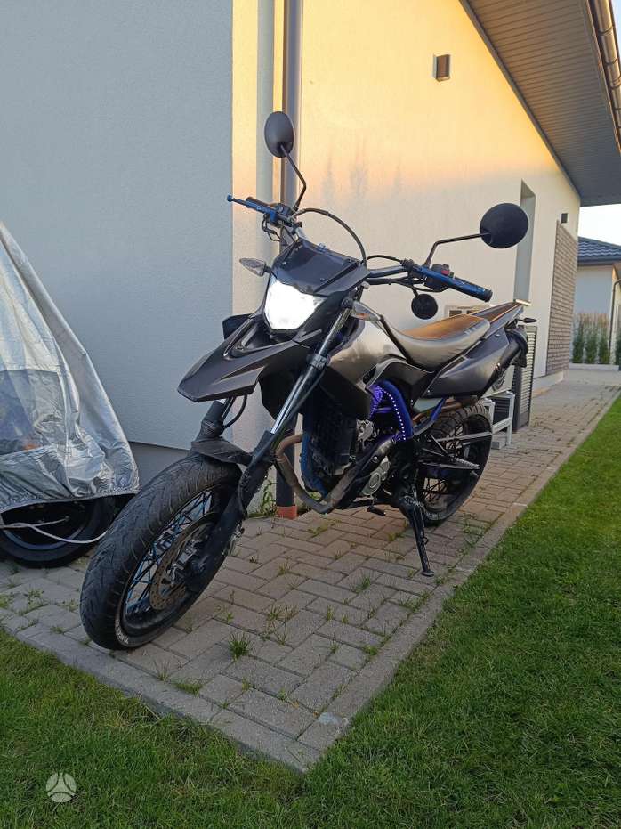 Yamaha WR 125X 125cc, supermoto
