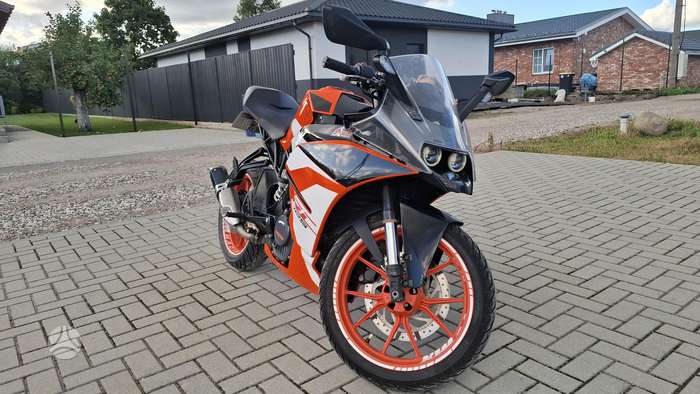 KTM RC 125cc, superbikes