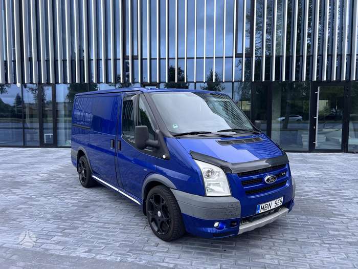 Ford Transit, 2.2 l., cargo van