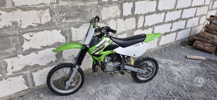 Kawasaki KX 64cc, кроссовые
