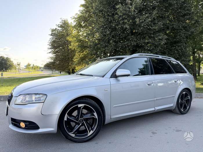 Audi A4, 2.0 l., wagon