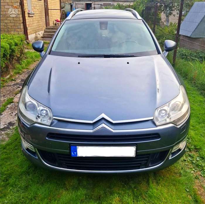 Citroen C5, 2.0 l., Универсал