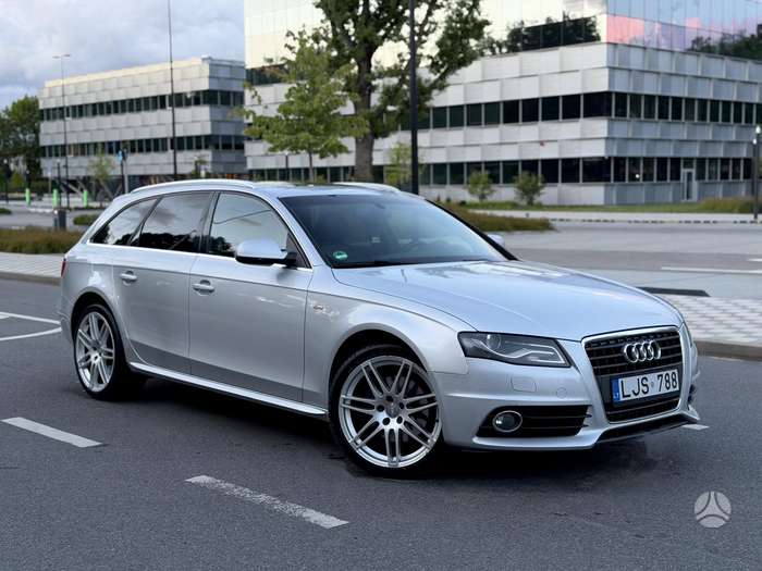 Audi A4, wagon