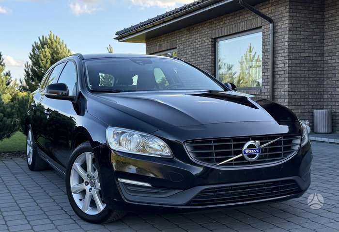 Volvo V60, 2.0 l., wagon