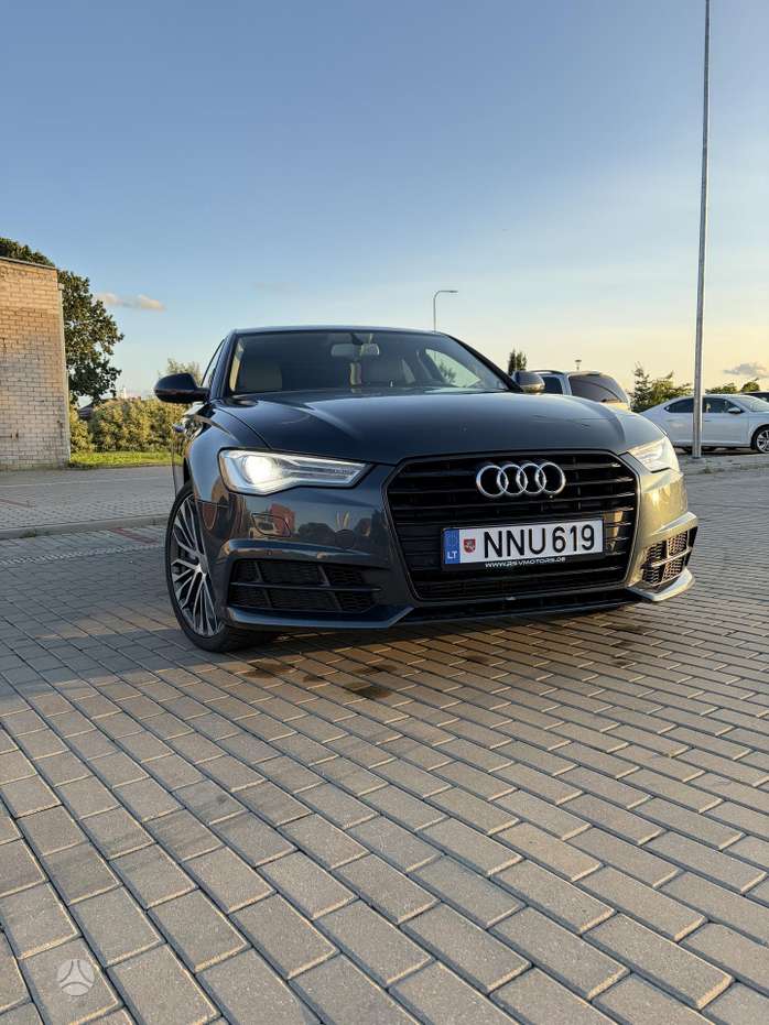 Audi A6, 2.0 l., Седан