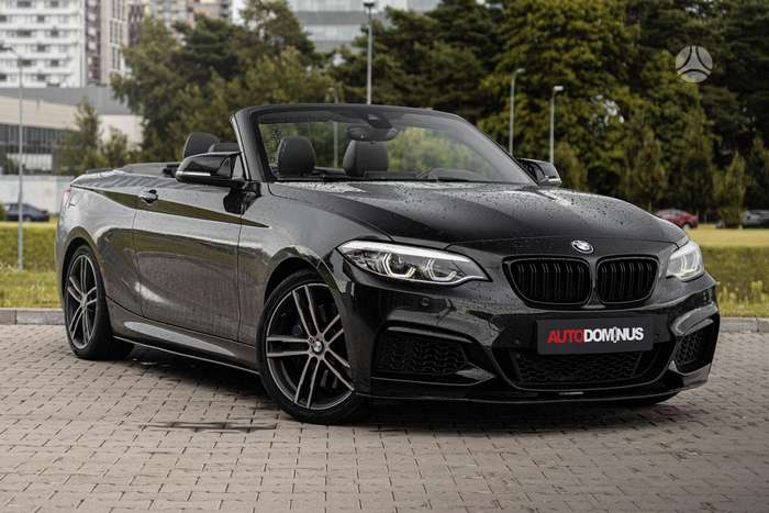 BMW M240, 3.0 l., convertible