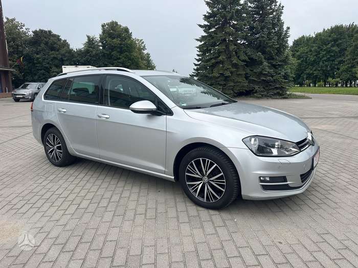 Volkswagen Golf, 1.6 l., Универсал
