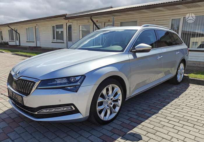 Skoda Superb, 2.0 l., Универсал