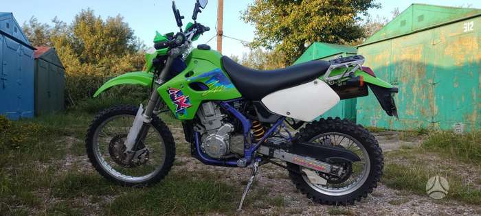 Kawasaki KLX 650cc, эндуро / adventure