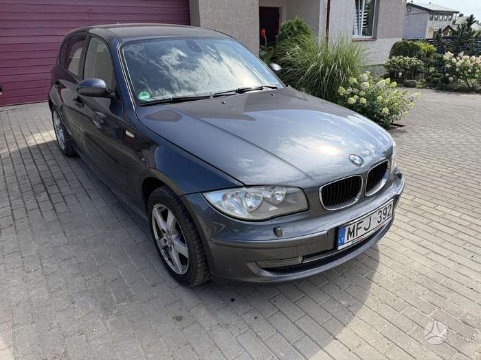 BMW 118, 2.0 l., Хэтчбек