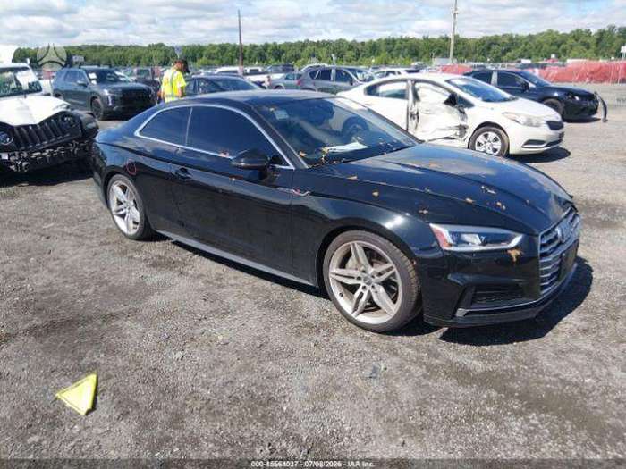 Audi A5, coupe