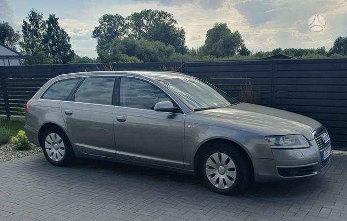 Audi A6, 2.0 l., wagon
