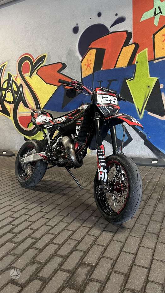 Husqvarna SM 125cc, supermoto / супермото