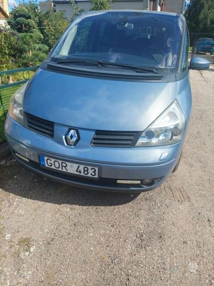 Renault Espace, 3.0 l., mpv / minivan