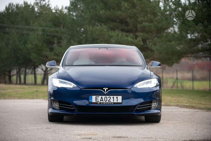 Tesla Model S, 100 kWh, hečbekas