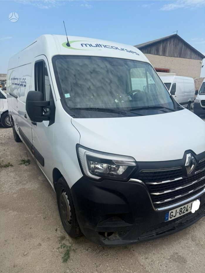 Renault Master, 2.3 l., cargo van