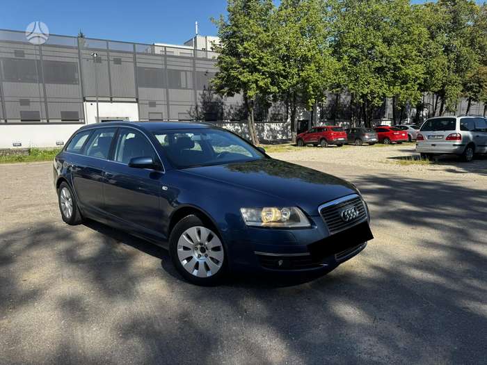 Audi A6, 2.0 l., wagon