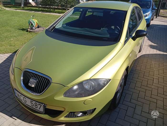 Seat Leon, 1.4 l., hatchback