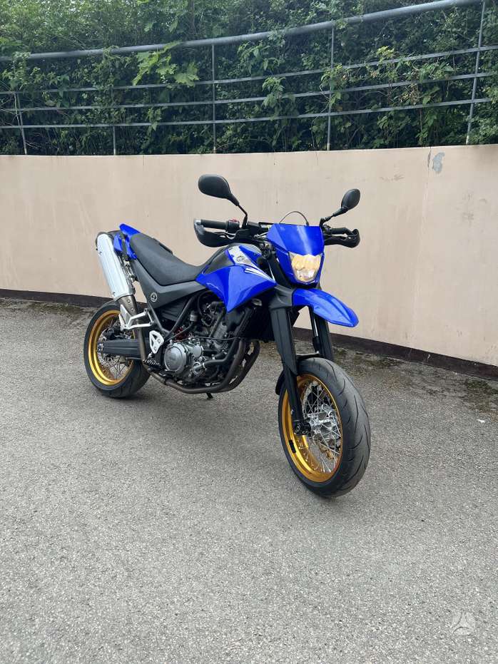 Yamaha XT (Tenere) 660cc, supermoto