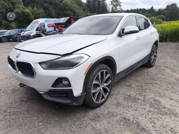 BMW X2, 2.0 l., off-road / crossover