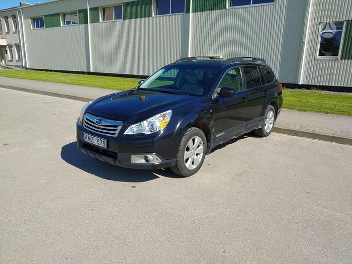 Subaru Outback, 2.5 l., Универсал