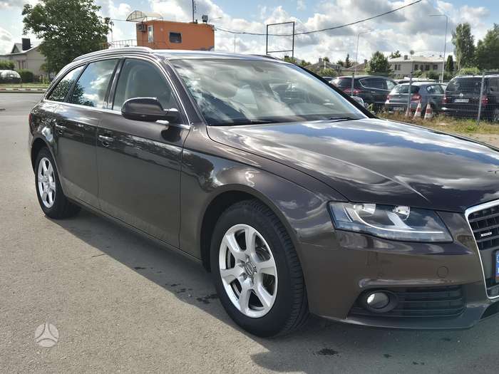 Audi A4, 2.0 l., Универсал