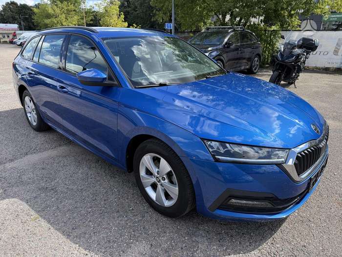 Skoda Octavia, 2.0 l., Универсал