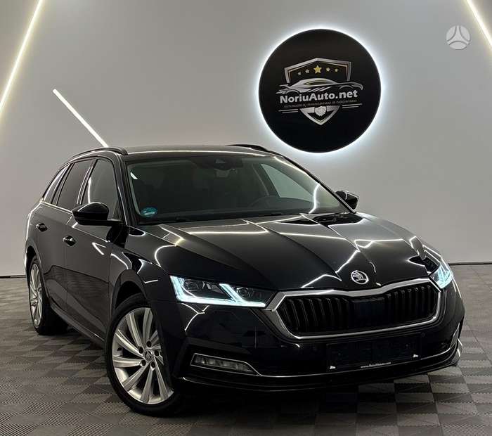 Skoda Octavia, 2.0 l., Универсал