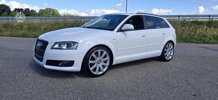 Audi A3, 1.4 l., hatchback