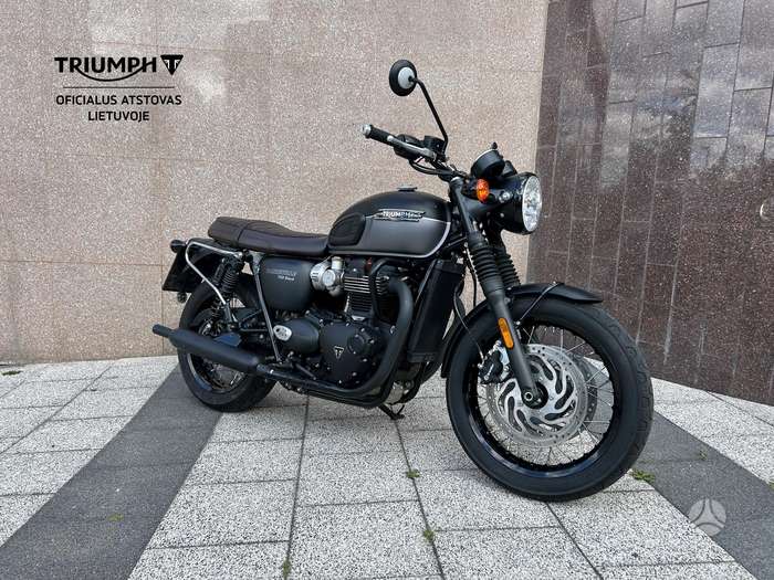 Triumph Bonneville 1200cc, street / classic