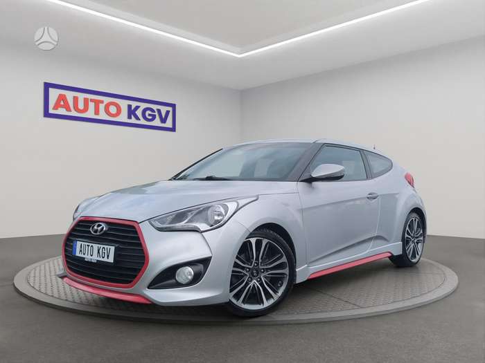 Hyundai Veloster, 1.6 l., hatchback