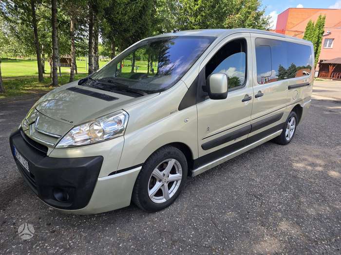 Citroen Jumpy, 2.0 l., passenger minibus
