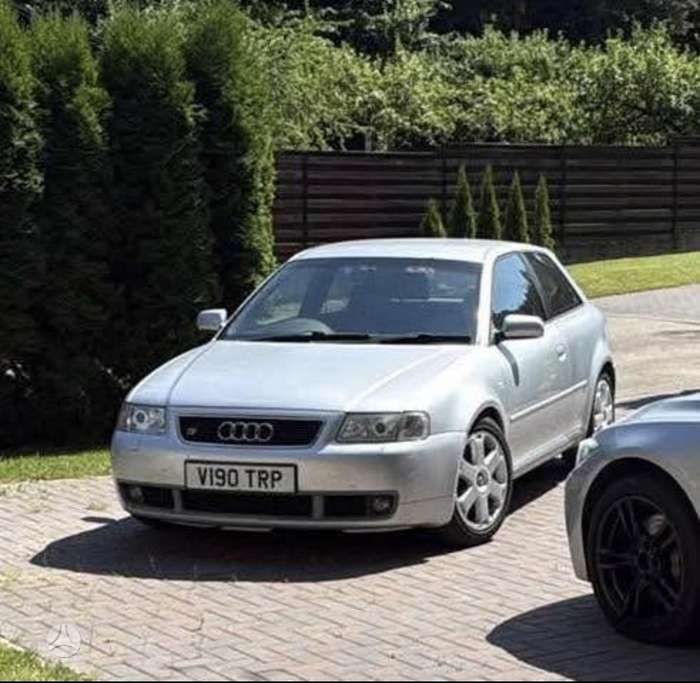 Audi S3, 1.8 l., Хэтчбек