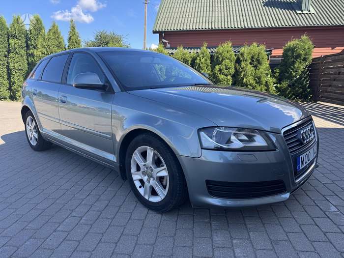 Audi A3, 1.4 l., Хэтчбек