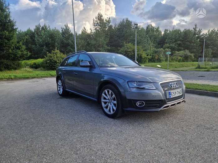 Audi A4 allroad, 2.0 l., wagon