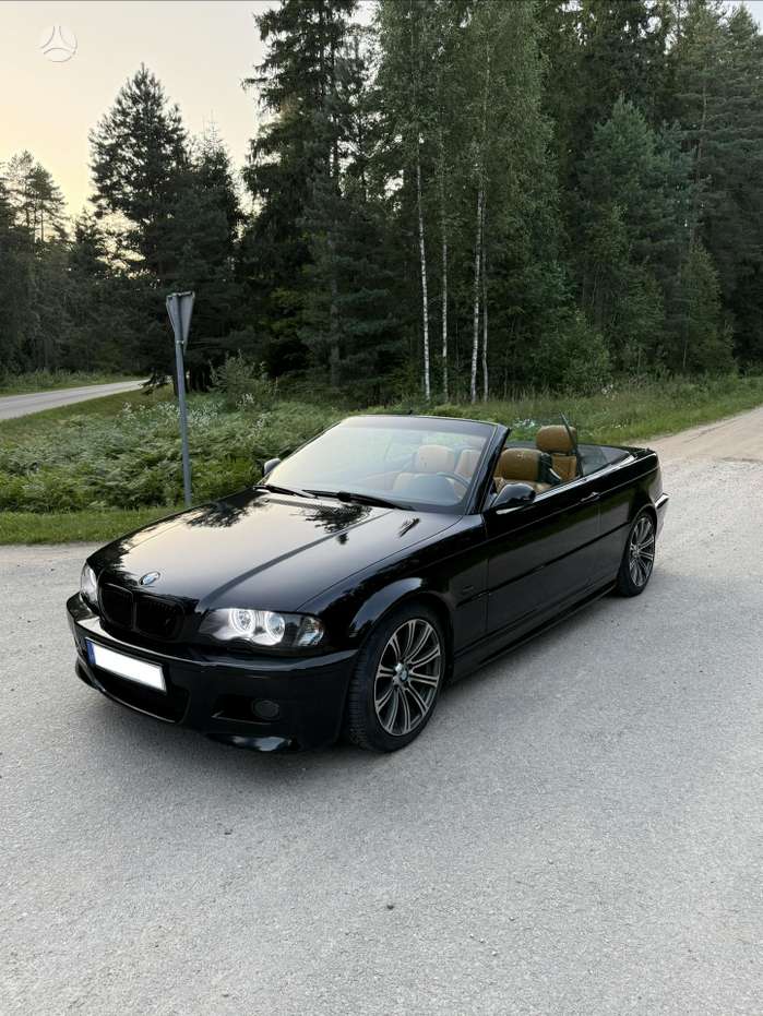 BMW 320, 2.2 l., Кабриолет