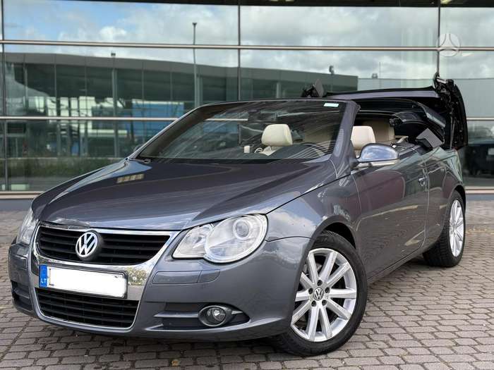 Volkswagen Eos, 2.0 l., Кабриолет