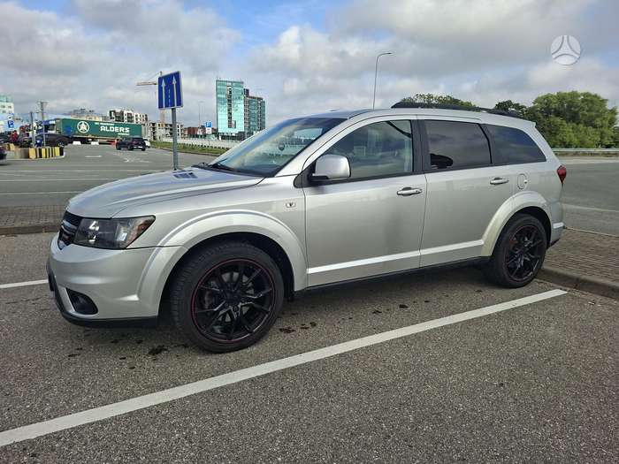 Dodge Journey, 2.4 l., Минивэн